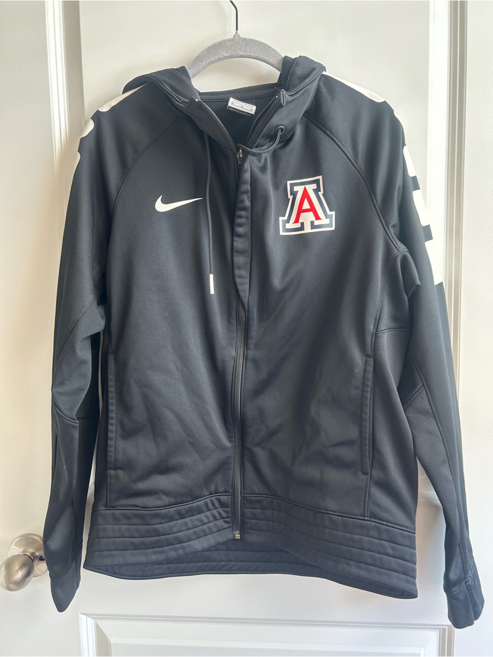 Nike Black Arizona Wildcats Therma-FIT Full-Zip Hoodie